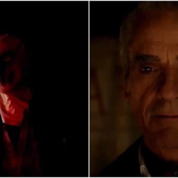 Watchmen: HBO Offers First-Looks at Jeremy Irons' Ozymandias&#8230;and Rorschach? (VIDEO)
