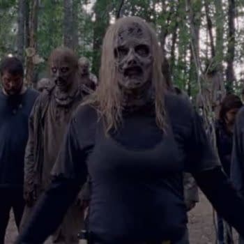 The Walking Dead: Samantha Morton's Alpha Warns "There Will Be Conflict" [VIDEO]