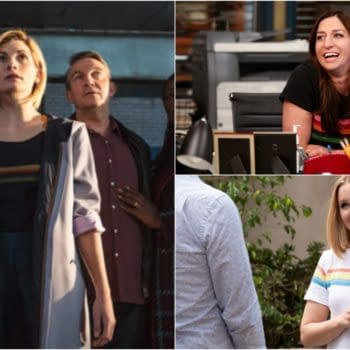 The Women of Doctor Who, The Good Place, and Brooklyn Nine-Nine: Bonded By Fashion (and Twitter)