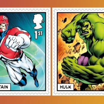Alan Davis Creates Marvel Comics Stamps for the British Royal Mail