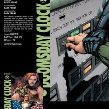 Doomsday Clock #11 Will Reveal the Truth About DC Rebirth &#8211; With Nukes on the Cover