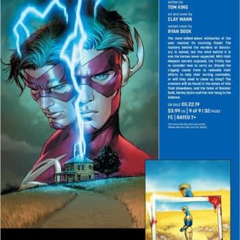Heroes In Crisis #9 Ends in May, With a DC Hero Found Guilty of the Murders&#8230;