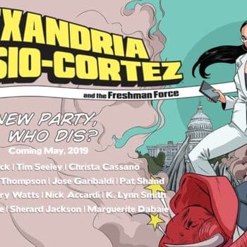 Alexandria Ocasio-Cortez Comic Sparks Stories of Moneys Owed at Publisher Devil's Due