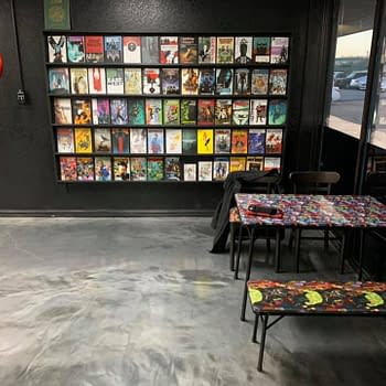 Nomad Comics, a New Store Opening on Friday in Jonesboro, Arkansas