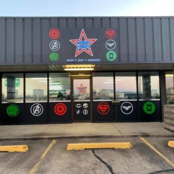 Nomad Comics, a New Store Opening on Friday in Jonesboro, Arkansas