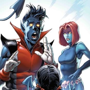 The Amazing Nightcrawler Becomes a Father (and a Criminal) in May