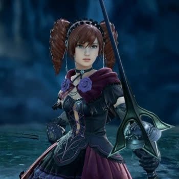 Amy Will Be the Next DLC Character for SoulCalibur VI