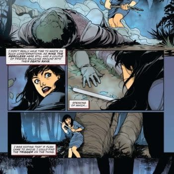 David Avallone's Writer's Commentary on Bettie Page #2