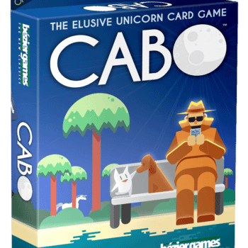 Bezier Games Officially Announces CABO Being Released Mid-April