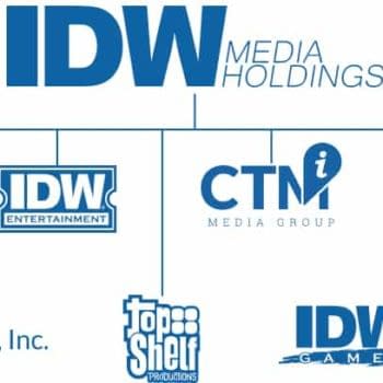 Corporate Structure from IDW Media Holdings Website
