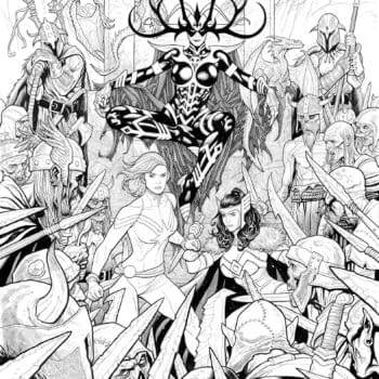 Frank Cho's Cover to War Of The Realms #1 &#8211; As Stores Given One More Week to Order It