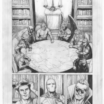 Meet the Justice Society Of America in Doomsday Clock #10
