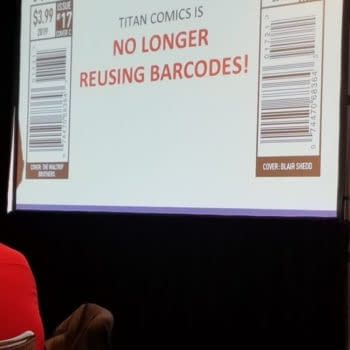 Titan Comics Promises to Stop Reusing Barcodes