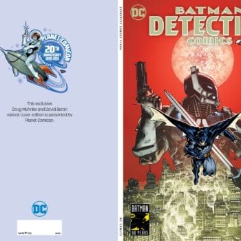 The Only Detective Comics #1000 Cover with the New Arkham Knight On It&#8230;
