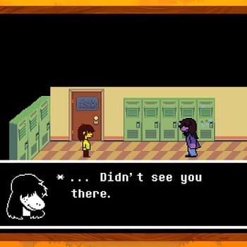 Deltarune Officially Announced for Nintendo Switch in February