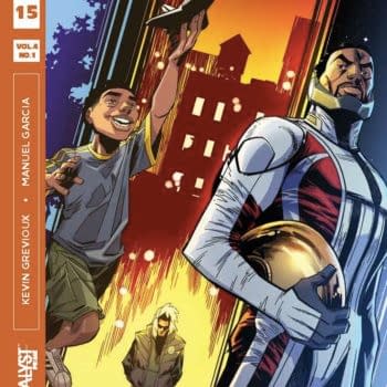 Kevin Grevioux Takes Over Catalyst Prime Comic Series, Noble