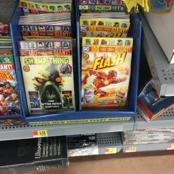 New DC Walmart Comics Out &#8211; Batman Loves Dinosaurs and Iris West Looks Like Candice Patton