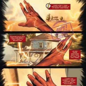 Through the Sanctuary Doors in Tomorrow's Flash #65, Previewed