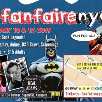FanfaireNYC Returns to Manhattan, Brings Art Spiegelman and Neal Adams
