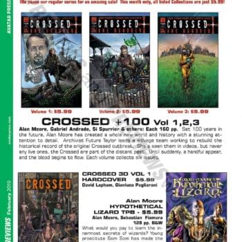 Avatar Press Uses Diamond Previews For An Alan Moore/Garth Ennis/Warren Ellis April Sale