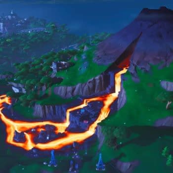 Fortnite's Volcano Event Destroyed Multiple Map Locations