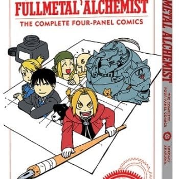 Viz Announces Fullmetal Alchemist: The Complete Four-Panel Comics