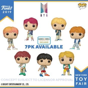 Funko New York Toy Fair BTS