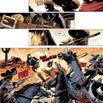 Marvel Goes All Red Dead Redemption in Next Week's Gunhawks #1