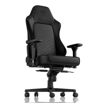 The noblechairs HERO Series has Less Flair, but More Practicality