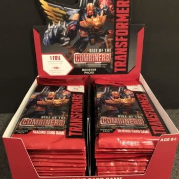 Transformers TCG Rise of the Combiners Hits Stores Today! Open a Box With Us!