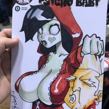 The Zombie Trump Cover That Refused to be Slabbed