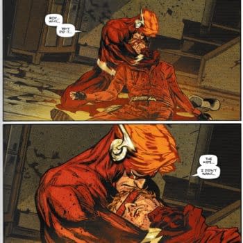 Solitary, Poor, Nasty, Brutish and Short &#8211; Heroes In Crisis #6 Spoilers