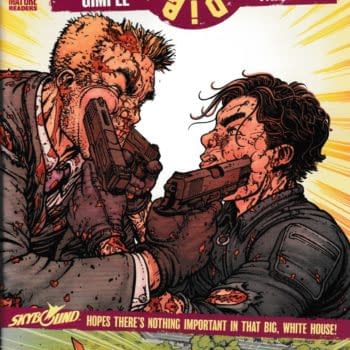 Robert Kirkman's Die!Die!Die! &#8211; Set in a World in Which Obama Stayed as President