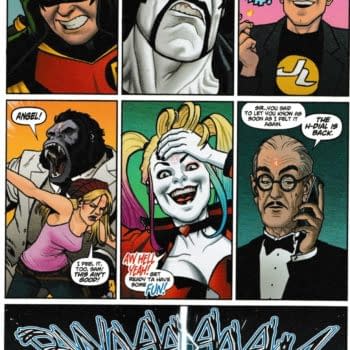 Rob Liefeld Gets Parodied in Dial H For Hero #1 Preview in Today's DC Comics