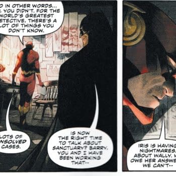 Does No One Tell Barry Allen Anything? Flash #64 Has Some Home Truths