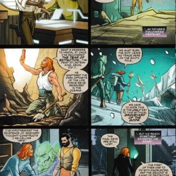 Lionel Luthor's Guide to the DC Universe in Justice League #18 (Spoilers)
