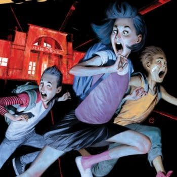 First Look at R.L. Stine's "First" Graphic Novel, Just Beyond: The Scare School