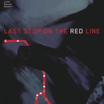 The Horrors of Boston's Subway Explored in Last Stop on the Red Line at Dark Horse in May