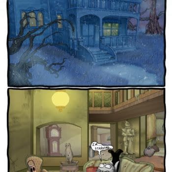 Roman Dirge's Lenore, The Cute Little Dead Girl Returns in March After Four Years