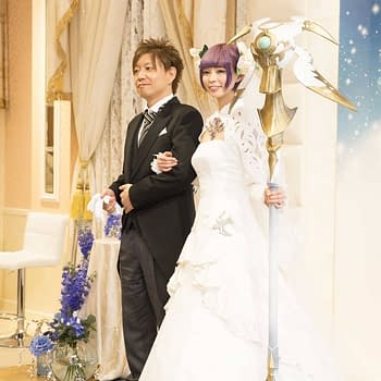 Final Fantasy XIV's Real-Life Wedding Service Comes with Replica Weapons