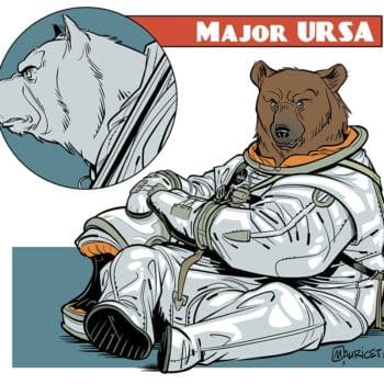 Cosby Writer/Producer Tyrone Finch Launches Major Ursa with Mauricet From Ahoy Comics