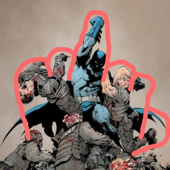 Did Greg Capullo Hide Another Hand Gesture in the Cover to #DCeased #1?