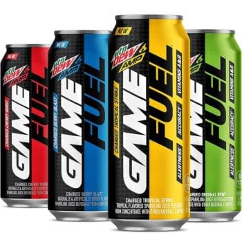 Mountain Dew Releases New Gamer Soda MTN DEW AMP Game Fuel