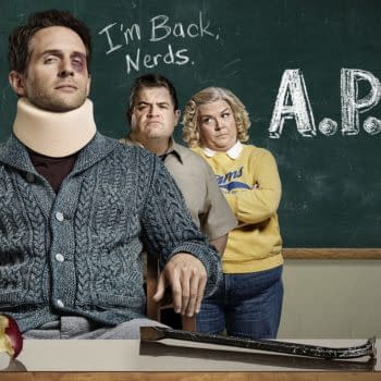 'A.P. Bio' Season 2: Jack's Back, Nerds! Always Sunny's Glenn Howerton Series Gets New Images, Key Art