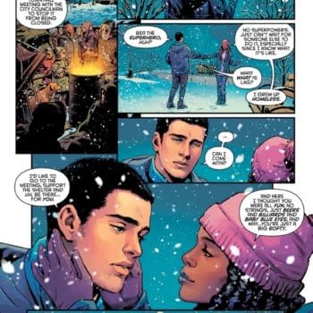 Ric Grayson Fights to Remain Dark and Brooding in Tomorrow's Nightwing #57 (Preview)