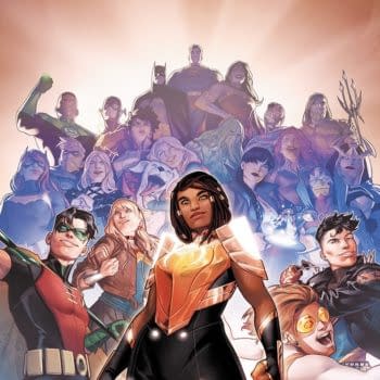 Naomi #6 Cover Teases Young Justice Team-Up, Fresh DCU Perspective