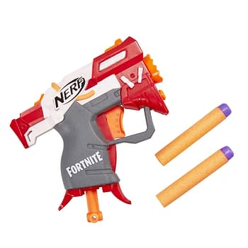 Hasbro Unveils Fortnite Branded Nerf Guns for New York Toy Fair