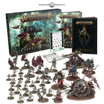 'Carrion Empire' Sets Sights to Carve Up Warhammer Universe