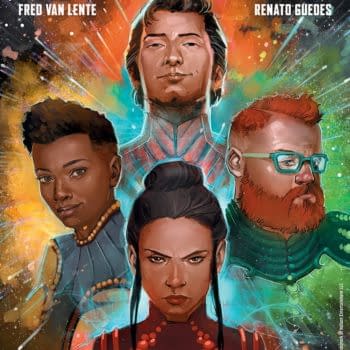 Psi-Lords Returns to Valiant, by Fred Van Lente and Renato Guedes