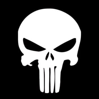 The Punisher's Skull in The Daily LITG, 10th March 2023